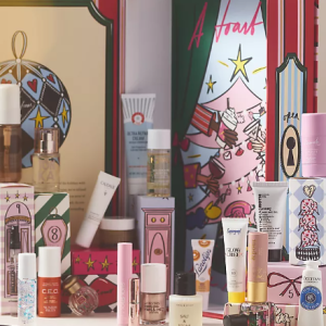 Anthropologie Holiday Collection Beauty Advent Calendar